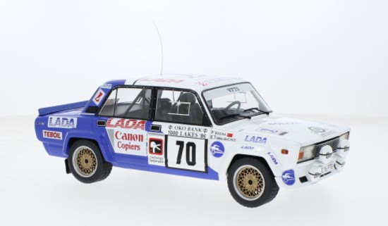 Lada 2105 VFTS No.70 1000 Lakes Rally 1986 Tumalevicius/Videika - 1:18